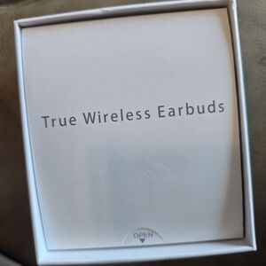 True Wireless Earbuds - White